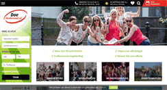 Desktop Screenshot of doenederland.nl